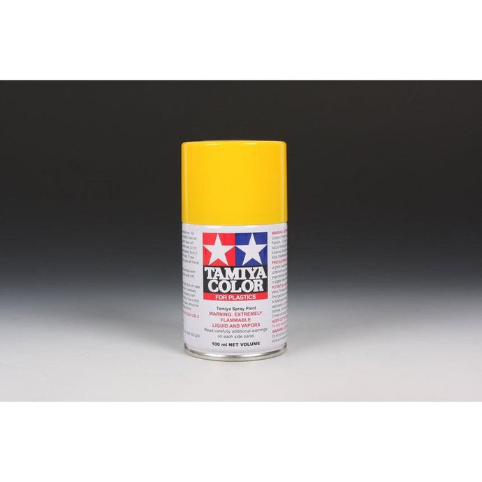 Tamiya Spray Lacquer TS-47 Chrm Yellow