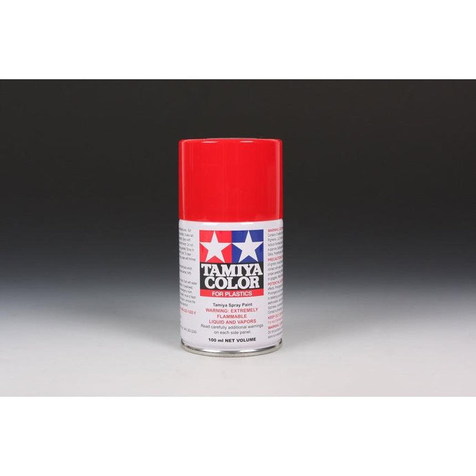 Tamiya Spray Lacquer TS-8 Italian Red