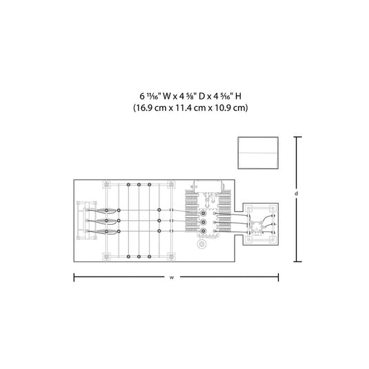 Woodland Scenics HO Substation