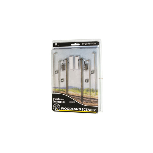 Woodland Scenics O Transformer Connect Set