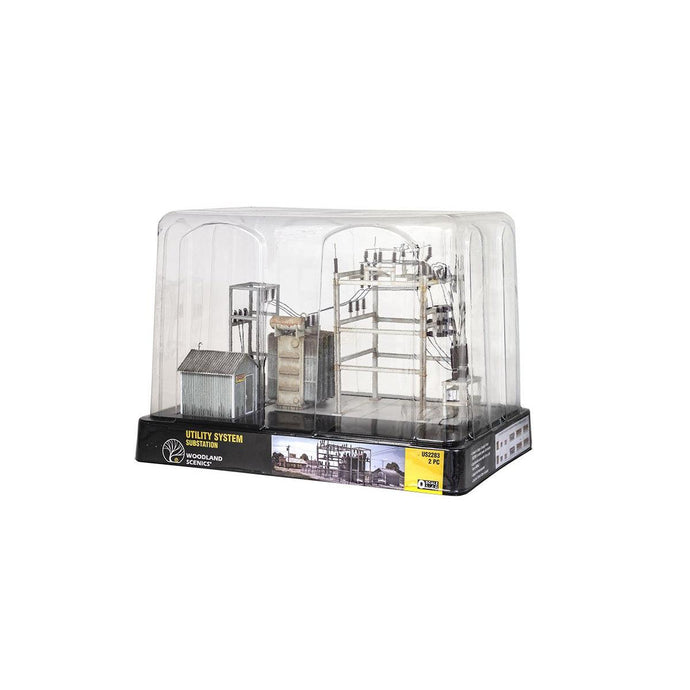 Woodland Scenics O Scale Substation WOO2283