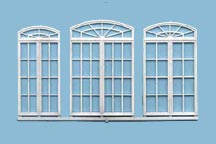 Plastruct O 1:48 Windows/French Doors Square (1 per pack)