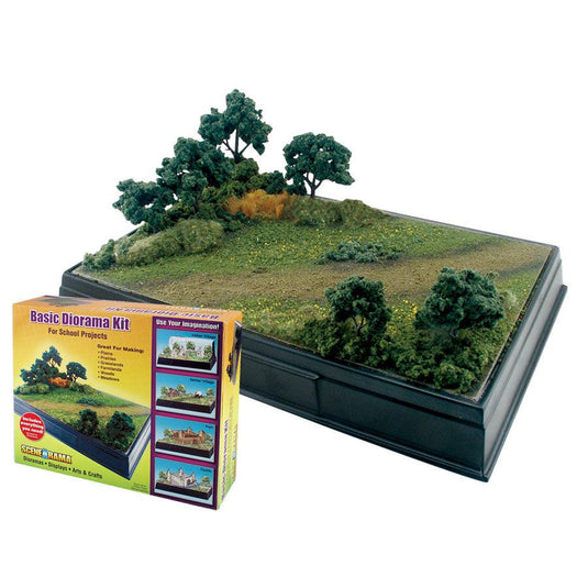 Woodland Scenics Basic Diorama Kit