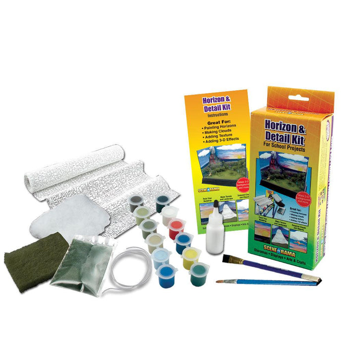 Woodland Scenics Horizon & Detail Kit