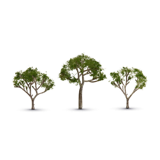 Woodland Scenics 2.5''-3.5'' Gum Tree 3/Pack Model Parts Warehouse