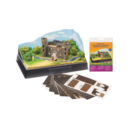 Woodland Scenics Castle Scene-A-Rama Theme Kit Model Parts Warehouse