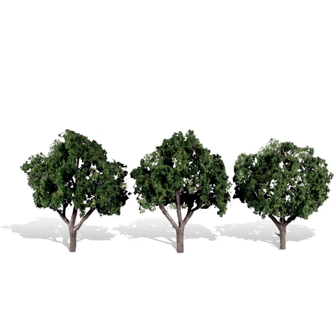 Woodland Scenics Cool Shade Trees 3'' - 4'' Model Parts Warehouse