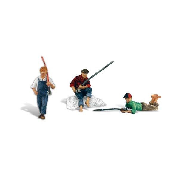 Woodland Scenics G Fishing Buddies Model Parts Warehouse