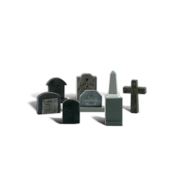 Woodland Scenics G Tombstones Model Parts Warehouse