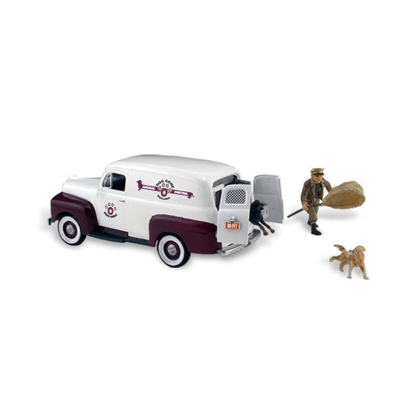 Woodland Scenics HO AutoScenes/DogGone Animal Control Model Parts Warehouse