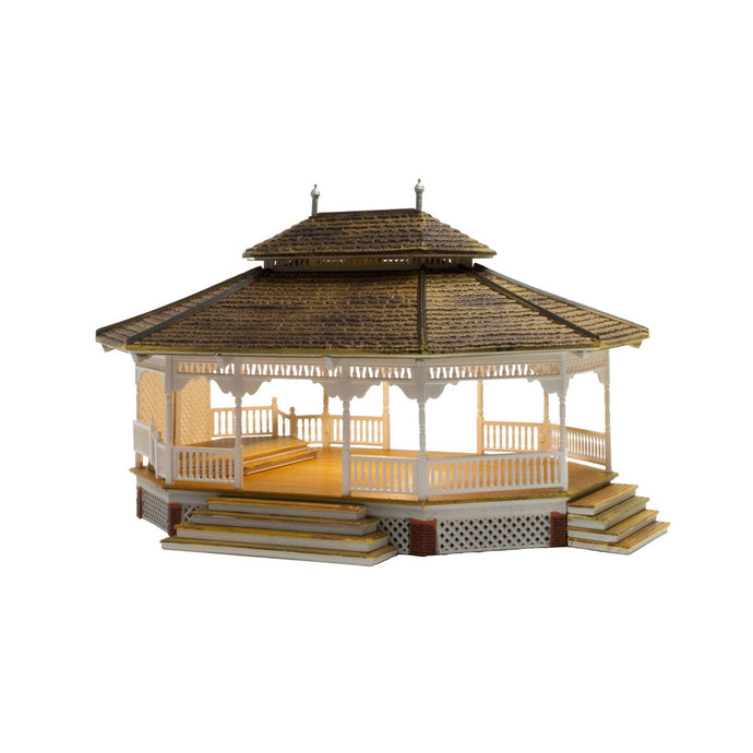 Woodland Scenics HO B/U Grand Gazebo Model Parts Warehouse