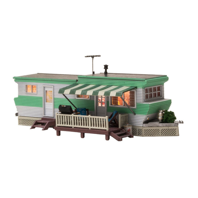 Woodland Scenics HO B/U Grillin’ & Chillin’ Trailer Model Parts Warehouse