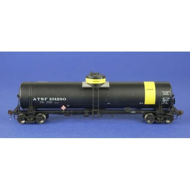 American Limited Models 1842 HO Scale Gasoline Service Tank Car, ATSF #101290
