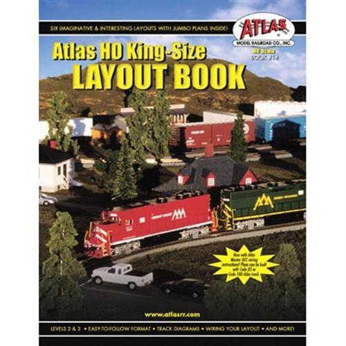 Atlas HO Customline Kingsize Layouts