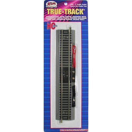 Atlas HO True-Track 9'' Straight Terminal/1pk