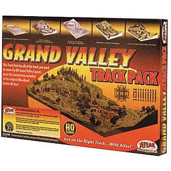 HO Code 83 Grand Valley Track Pack