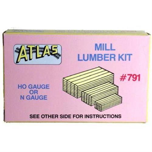 Atlas HO Mill Lumber