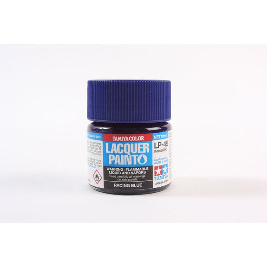 Tamiya Lacquer LP-45 Racing Blue