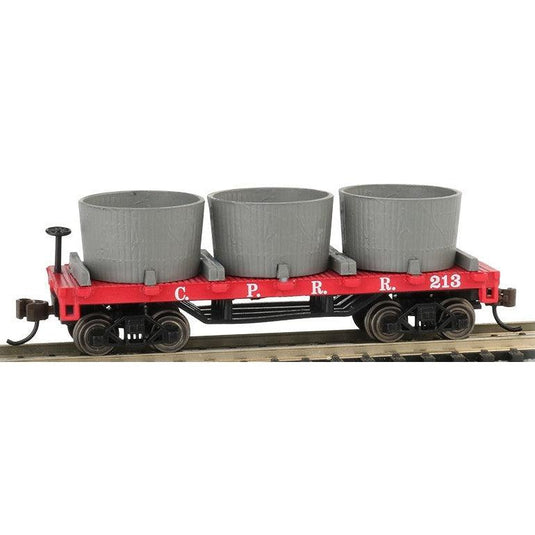 Bachmann N Old-Time Water Tank Car CP