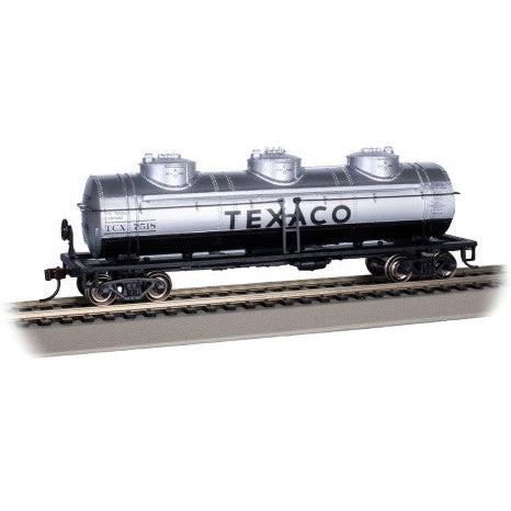 Bachmann HO 40' Triple Dome Tank Car Texaco #7518