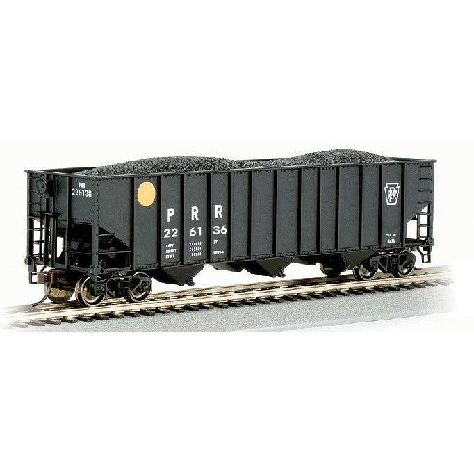 HO Bethlehem Steel 100-Ton 3-Bay Hopper Pennsylvania Yellow Ball #226136