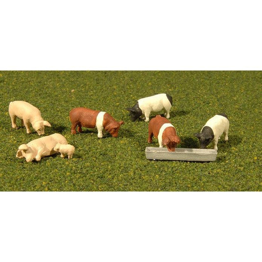 Bachmann O Pigs/9pc