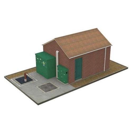 HO Pump Station (Built-Up Resin) (D)