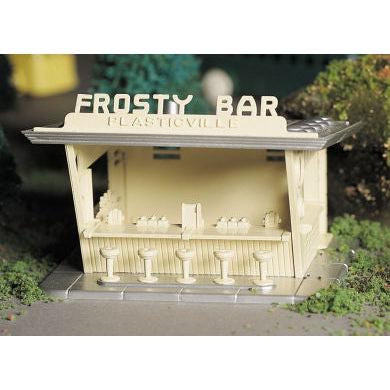 Bachmann O Plasticville Frosty Bar