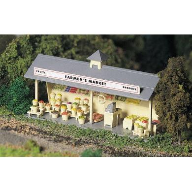 Bachmann O Plasticville Roadside Stand