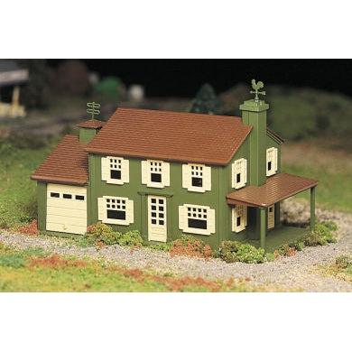 Bachmann O Plasticville 2-Story House