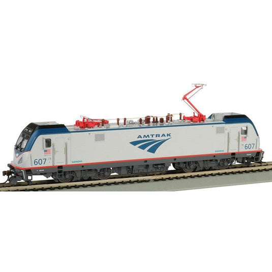 HO ACS64 Siemens Electric Locomotive DCC WowSound Amtrak #607 (D)