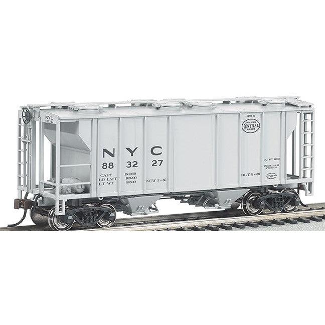 HO PS2 2-Bay Covered Hopper New York Central (D)