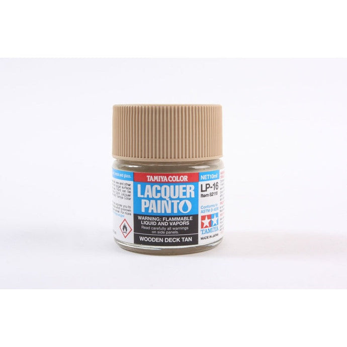 Tamiya Lacquer LP-16 Wooden Deck Tan