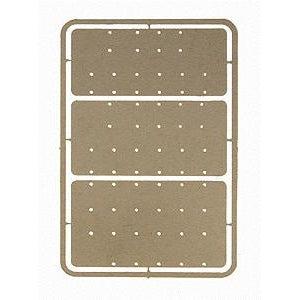 BLMA N Scale Grab Iron Drill Template