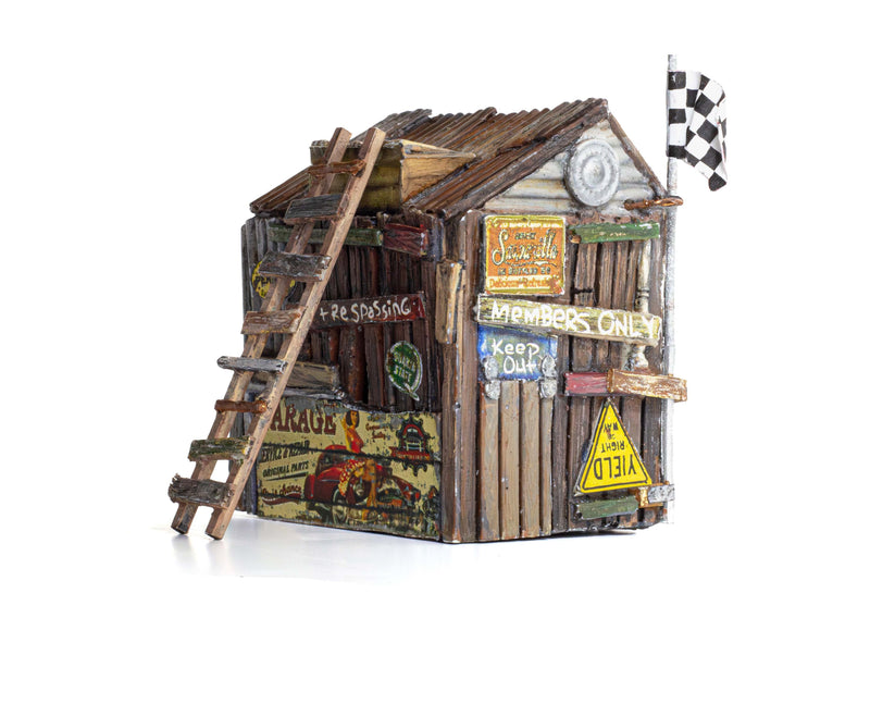 Load image into Gallery viewer, Woodland Scenics N Scale Kids Clubhouse Built and Ready
