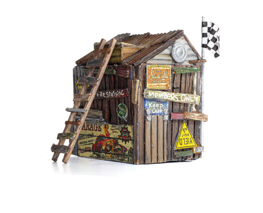 Woodland Scenics HO Scale Kids Clubhouse Built and Ready