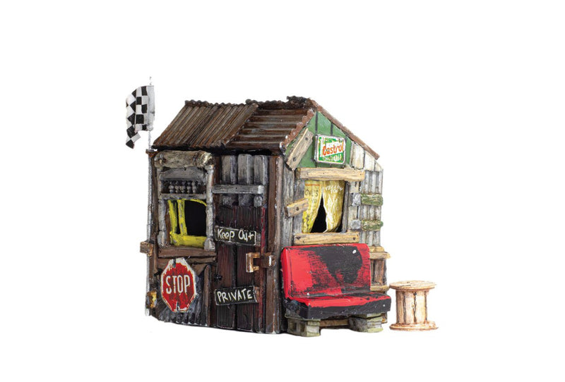 Load image into Gallery viewer, Woodland Scenics N Scale Kids Clubhouse Built and Ready
