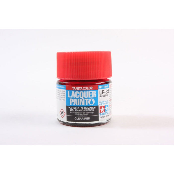 Tamiya Lacquer LP-52 Clear Red