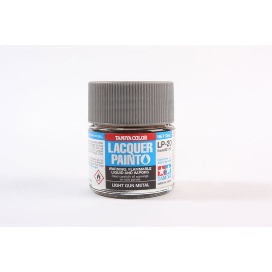 Tamiya Lacquer LP-20 Light Gun Metal