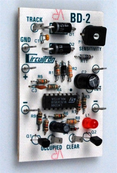 Circuitron 5502 BD-2 Block Occupancy Detector Current Sensing