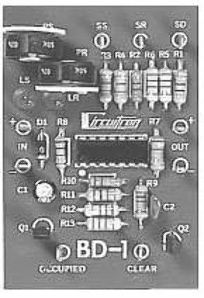 Circuitron 5521 BD-1HD Heavy Duty Block Detector