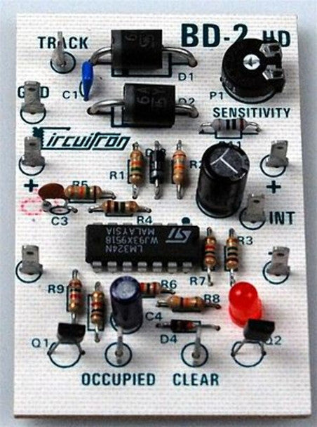 Circuitron 5522 BD-2HD Heavy Duty Block Detector