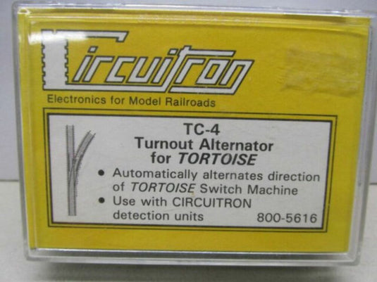 Circuitron 5616 TC-4 Tortoise Direction Alternator