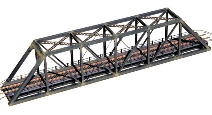 Central Valley Model Works N Scale 150ft Pratt Truss Bridge w/ Walkways