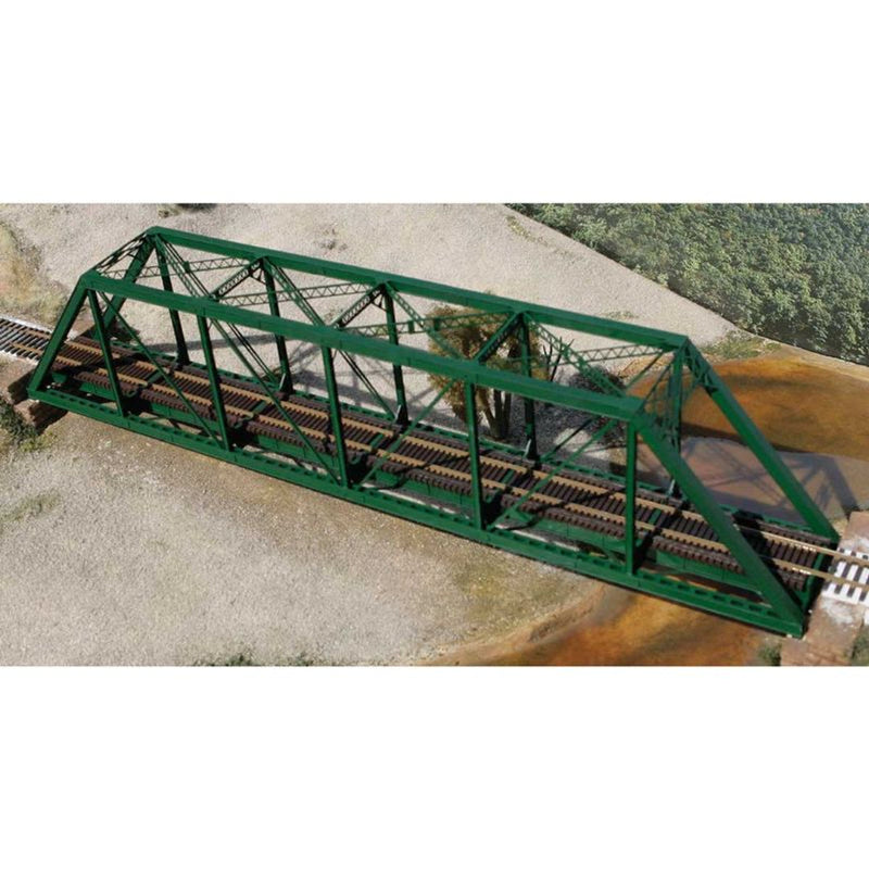 Load image into Gallery viewer, Central Valley Model Works HO Scale 150ft Punchplate Truss Bridge Kit 1905
