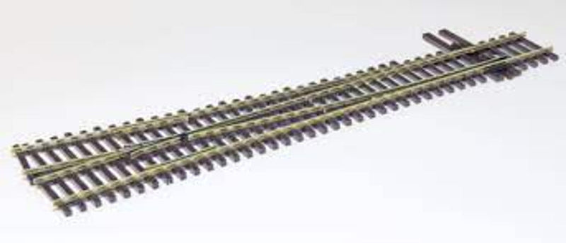 Load image into Gallery viewer, Peco HO Scale Left Hand #6 Turnout Right Code 70
