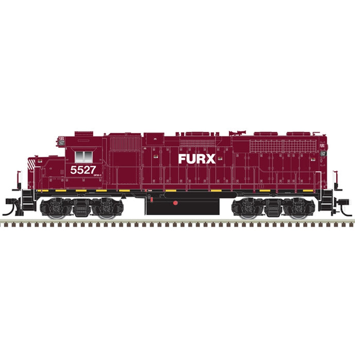 Atlas Gold FURX 5525 HO Scale EMD GP38 Diesel Locomotive DCC ESU LokSound