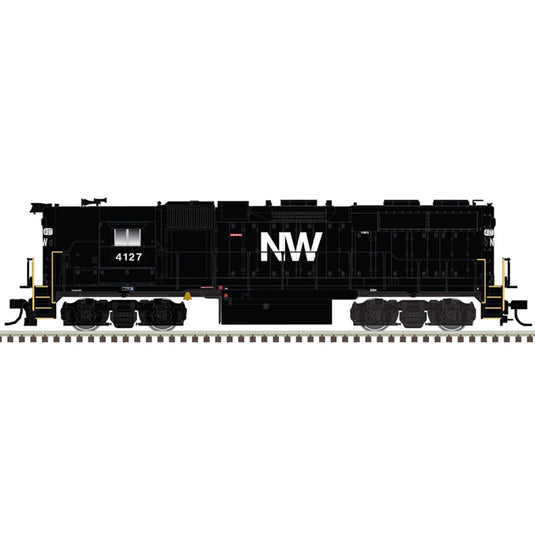 Atlas Gold Norfolk Western 4108 HO Scale EMD GP38 Diesel Locomotive DCC ESU LokSound