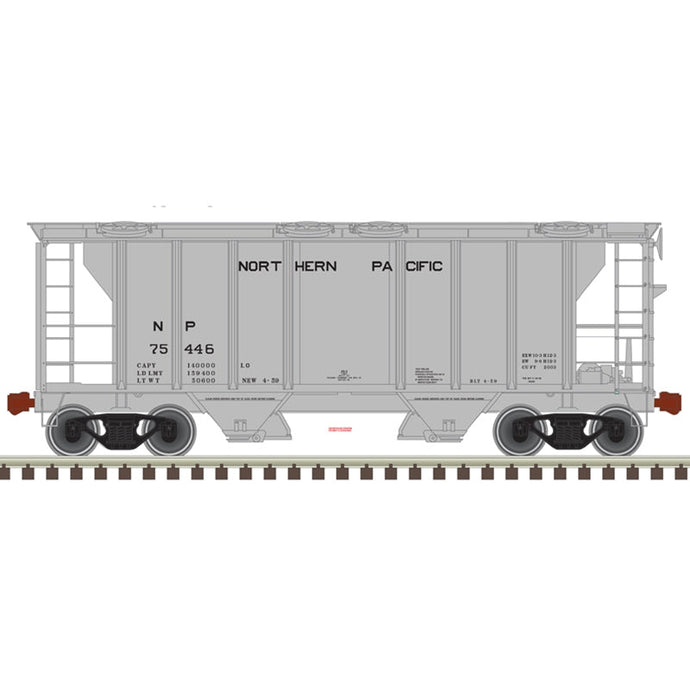 Atlas Ho Tm Ps-2 Covered Hopper Northern Pacific #75422