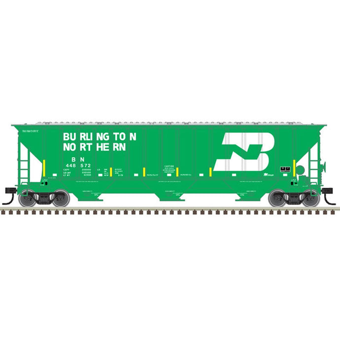 Atlas Trainman HO Scale Burlington Northern BNSF 448613 Thrall 4750 Covered Hopper